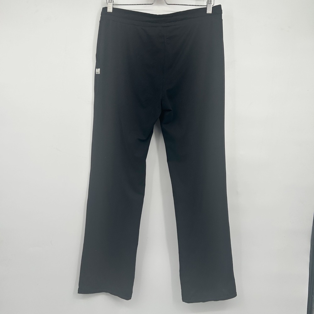 Vuori Womens Black Halo Essential Wide Leg Athleisure Lounge Pants Size L - Picture 7 of 7